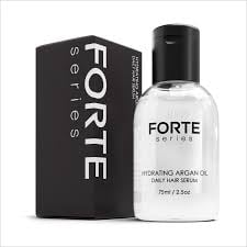 Sefiros Forte Hydrating Argan Oil bottle with black packaging box